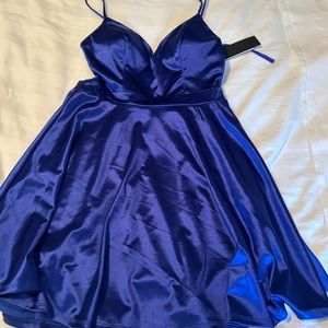 Macy’s homecoming dress